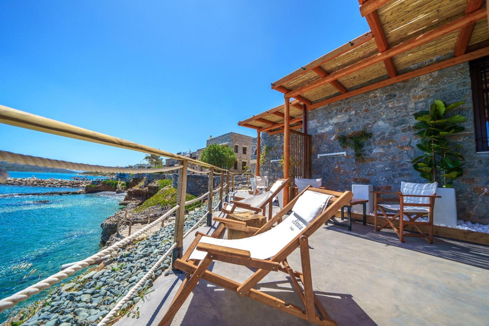 Petra Elounda Suites - Adults Only מראה חיצוני תמונה