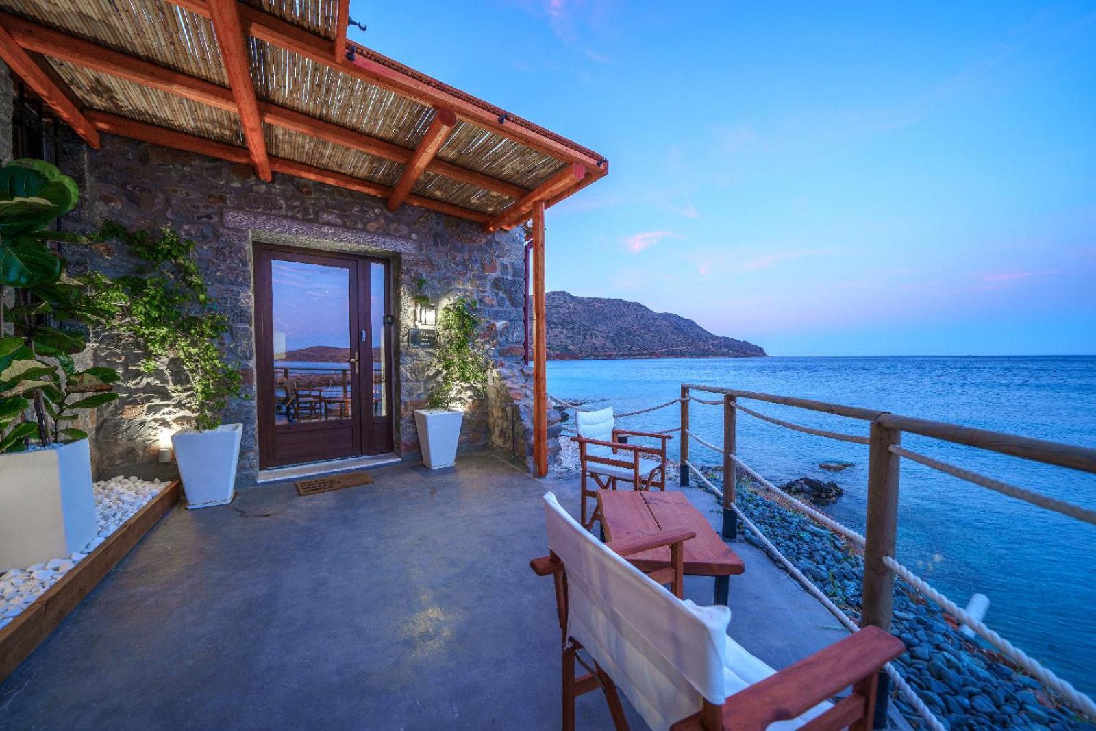 Petra Elounda Suites - Adults Only מראה חיצוני תמונה