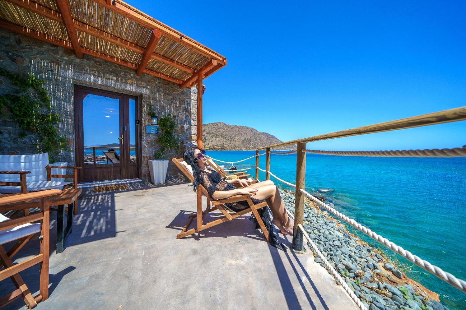 Petra Elounda Suites - Adults Only מראה חיצוני תמונה
