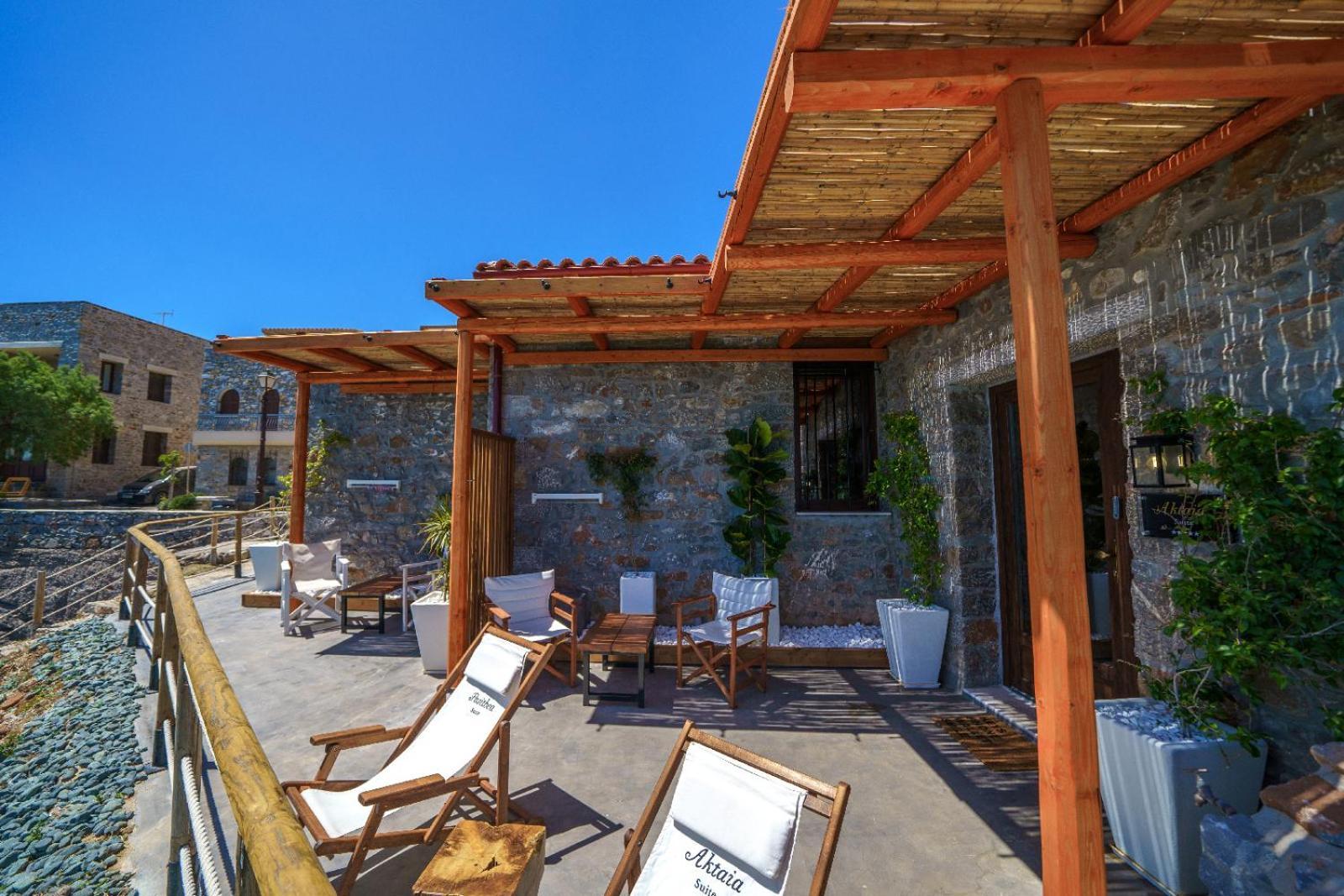 Petra Elounda Suites - Adults Only מראה חיצוני תמונה