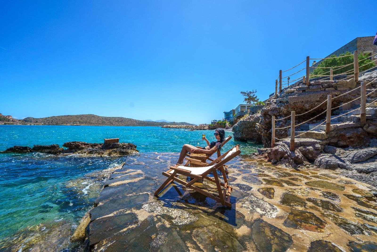 Petra Elounda Suites - Adults Only מראה חיצוני תמונה