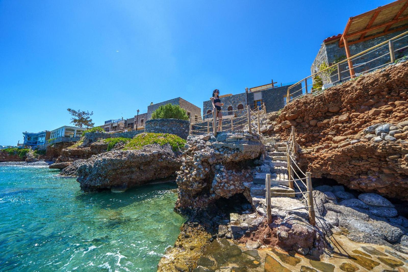 Petra Elounda Suites - Adults Only מראה חיצוני תמונה