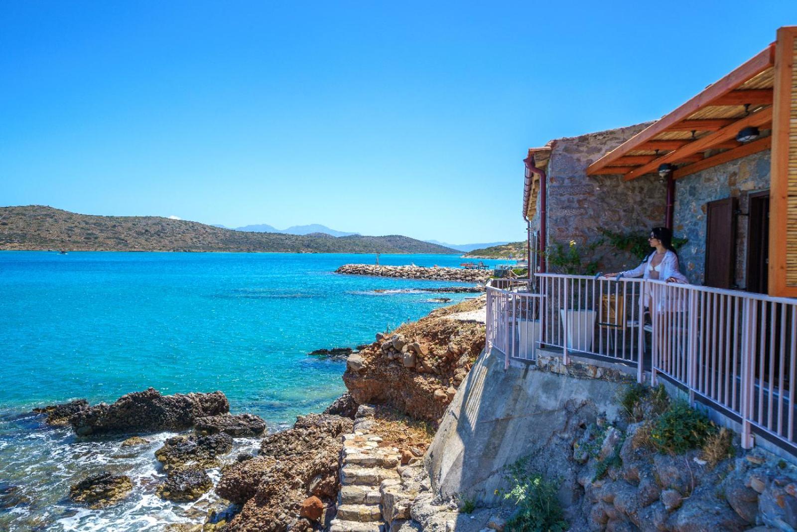 Petra Elounda Suites - Adults Only מראה חיצוני תמונה